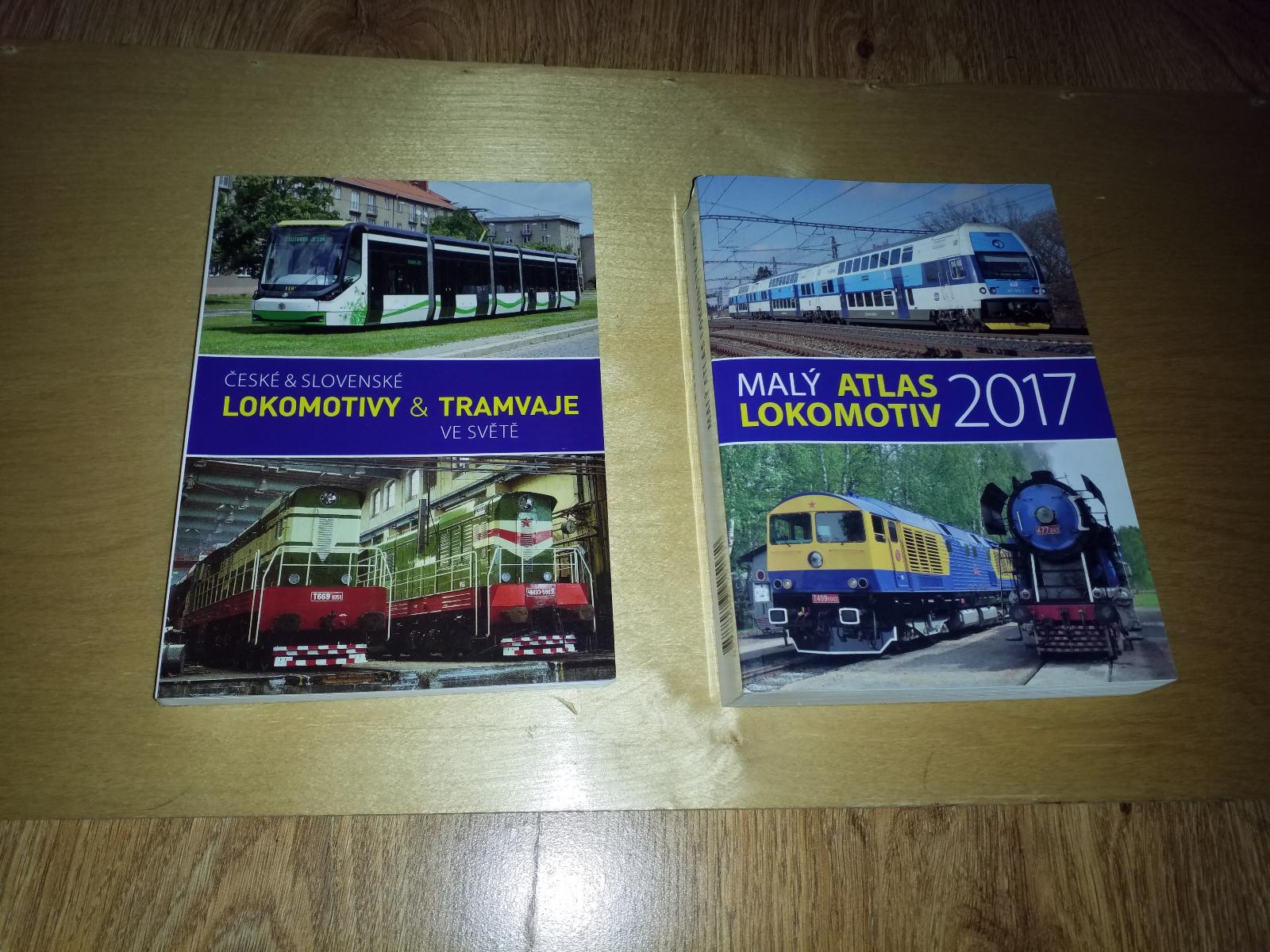 Atlas lokomotiv,  Lokomotivy a tramvaje - Modelové železnice