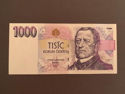 # UNC bankovka C42 # 1996 # 1000 Kč Palacký  # již neplatná!! # UNC