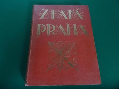 Zlatá Praha ročník XXXVIII. 1921