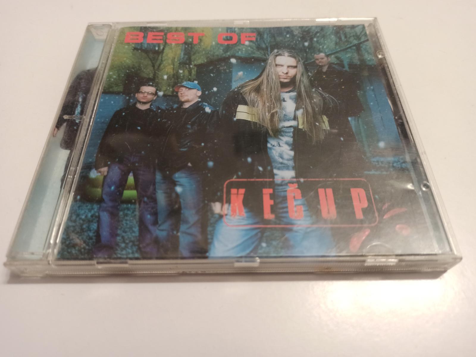 CD Kečup Best of (rarita) - Hudba na CD