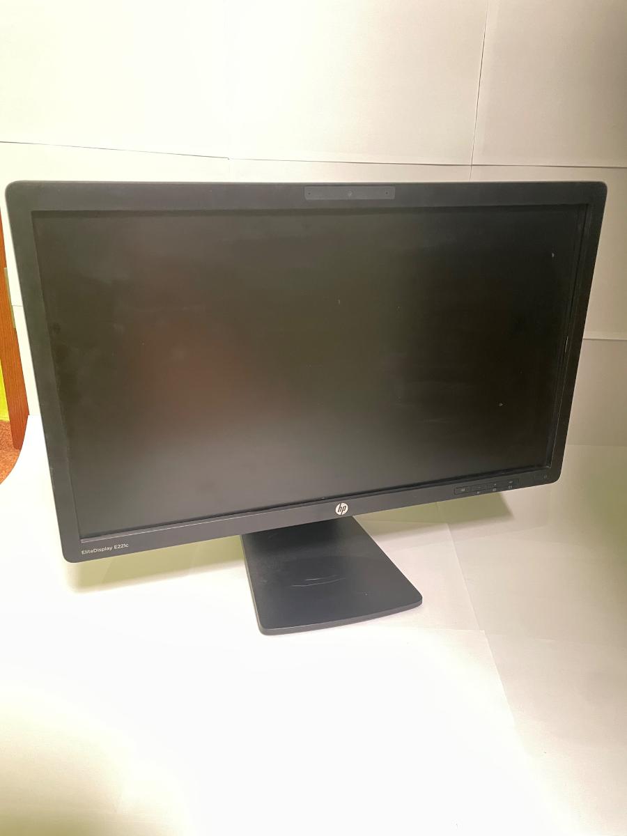 LCD monitor: 22" HP EliteDisplay E221c / 1920 x 1080 / fullHD - Príslušenstvo k PC