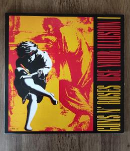 🎧📀 2 LP Guns N' Roses - Use Your Illusion I (Repress 2008)