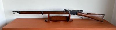 Pěchotní puška Vetterli M78 -krásný sběratelském stavu + doklad původu