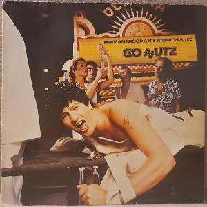 LP Herman Brood & His Wild Romance - Go Nutz, 1980 EX