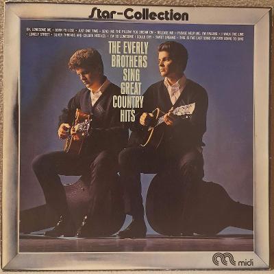 LP The Everly Brothers - Sing Great Country Hits, 1975 EX