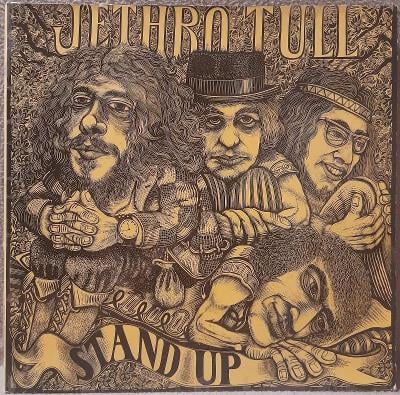 LP Jethro Tull - Stand Up, 1973 Jako nová!