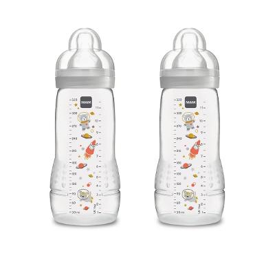 Mam Easy Active kojenecké lahve se savičkou velikost 3 (rychloprůtok)