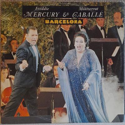 Freddie Mercury & Montserrat Caballé - Barcelona, 1987 EX