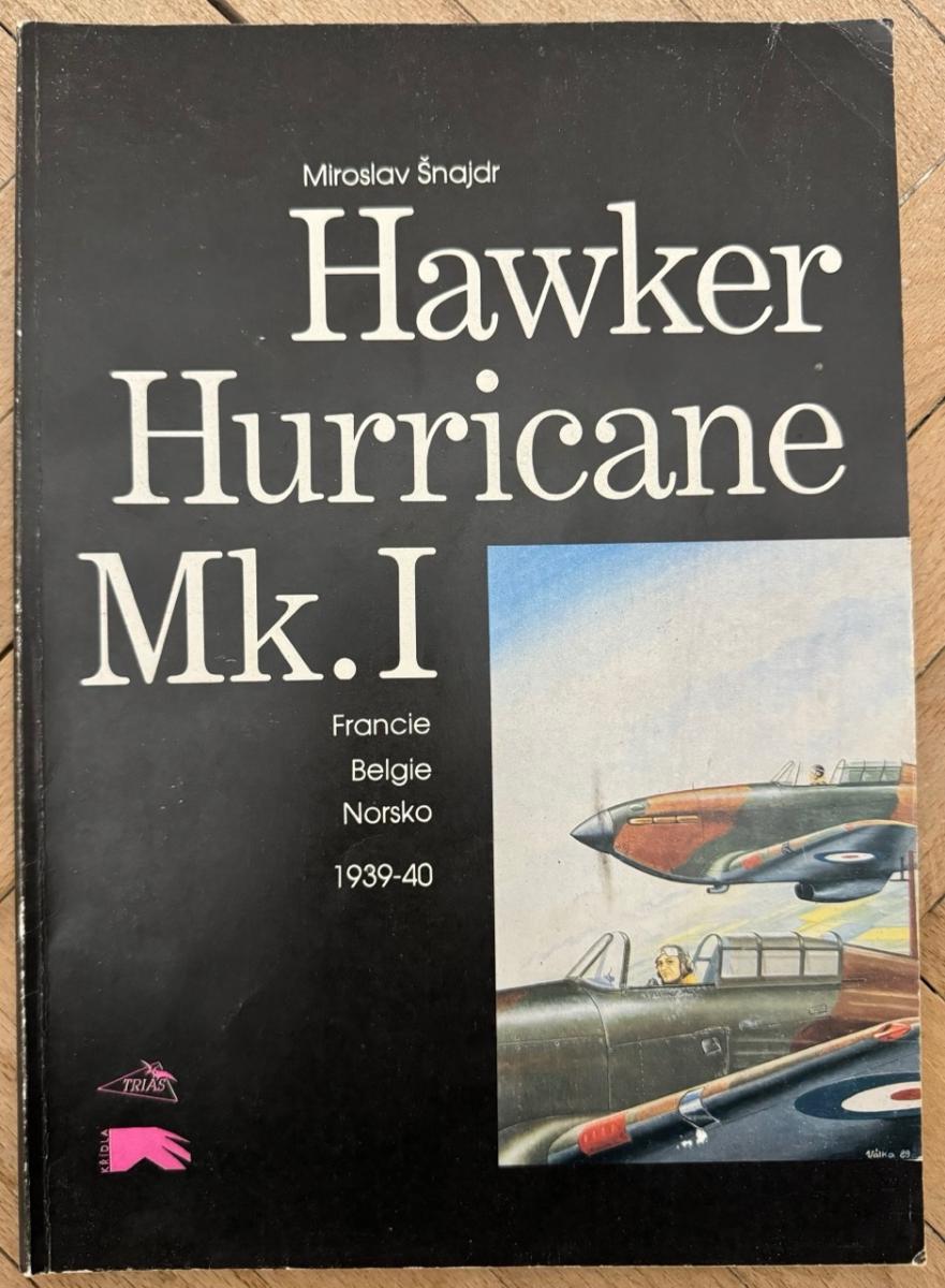 Hawker Hurricane Mk.I , Miloslav John - Zberateľstvo