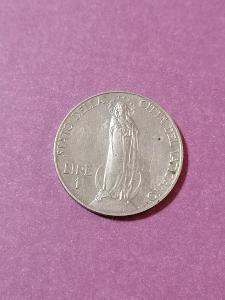 Stříbrná mince - 1 Lira - S 240221/07