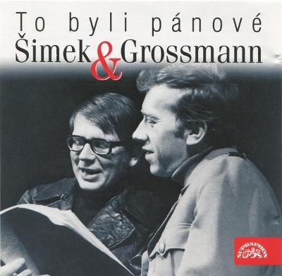 CD  Šimek & Grossmann - To Byli Pánové Šimek & Grossman 