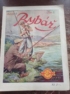 Časopis Rybář 1935, roč. 2, čislo 2