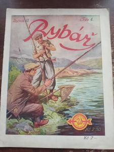 Časopis Rybář 1935, roč. 2, čislo 4