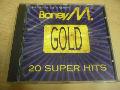 CD BONEY M. / Gold - 20 Super Hits