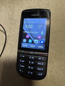 Starý mobil - Nokia Asha 300