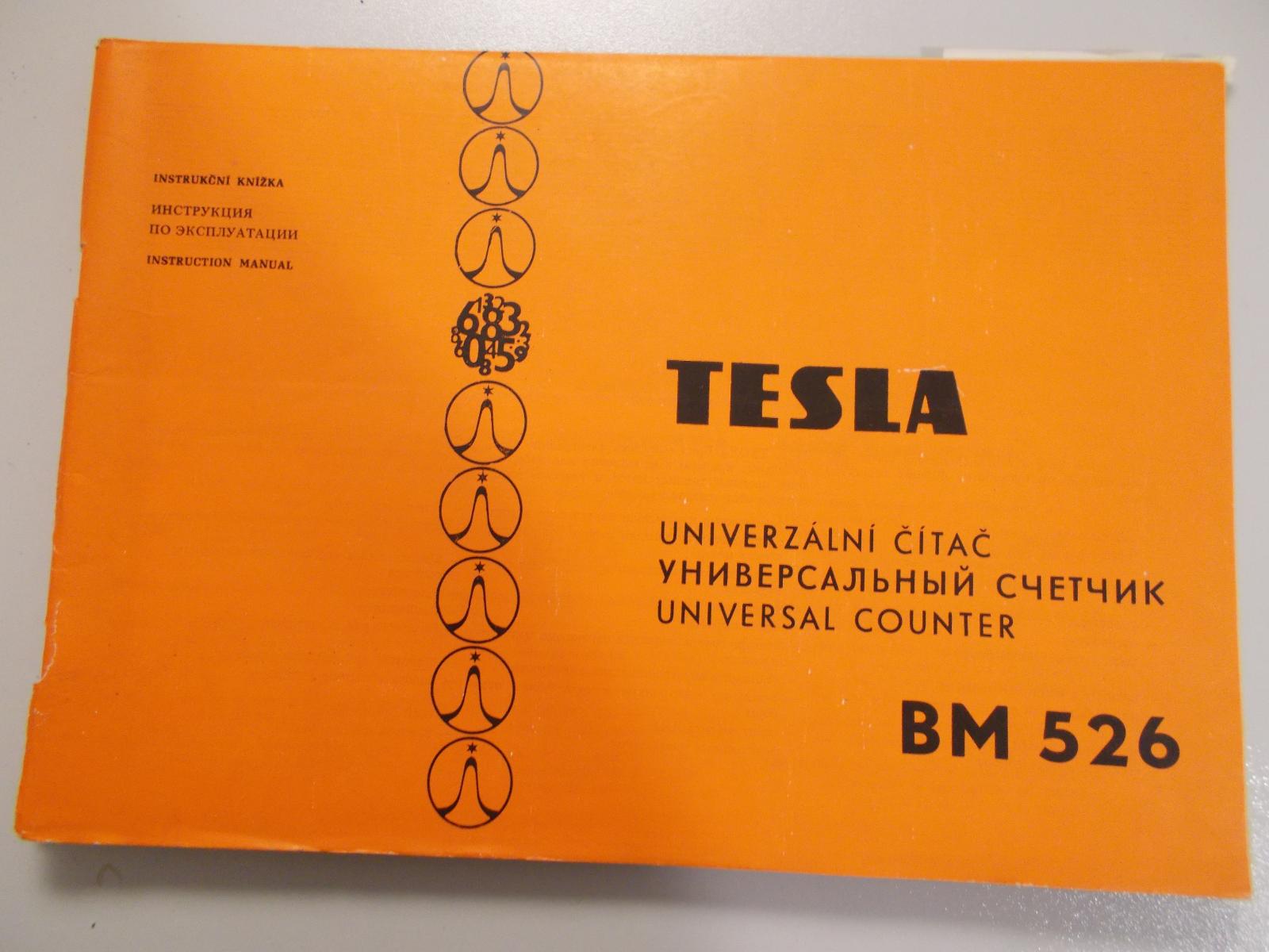 NÁVOD TESLA BM526 - Elektro