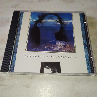 CD SANDRA - INTO A SECRET LAND
