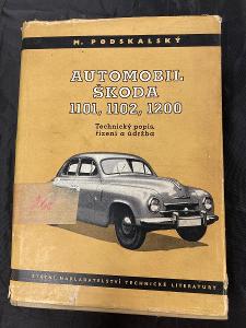 Kniha Škoda 1101,1102,1200