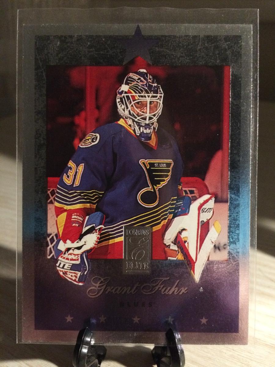 Grant Fuhr - DONRUSS ELITE 96 - Hokejové karty