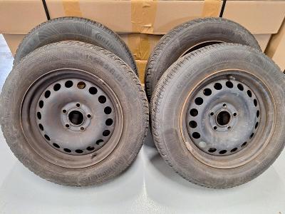 Komplety CONTINENTAL 195/65 R15 91T