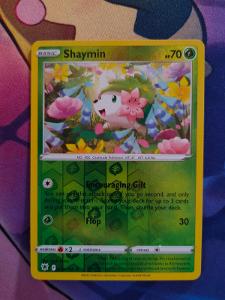 Pokémon karta Reverse Holo Shaymin (ASR 014) - Astral Radiance