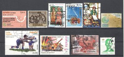 Španělsko na doplnění použité v poštovním styku