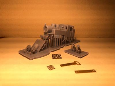 3D tisk stavebnice H0e ČKD C760/90d