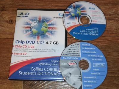 Chip DvD / CD příloha.