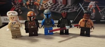 Lego Star Wars minifigúrky 5ks