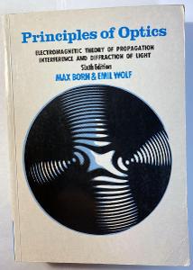 Born Max - Wolf Emil : Principles of Optics /6th edt.