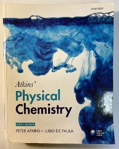 Atkins Peter - de Paula Julio : Atkins' Physical Chemistry / 9th edt.