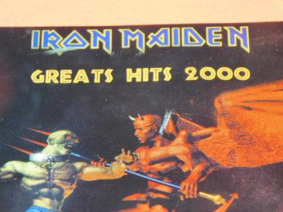 Iron Maiden – Greats Hits 2000 - (Heavy Metal) 