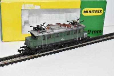 TRIX  Elektrická lokomotiva řady 144 - N - Nepoužívaná