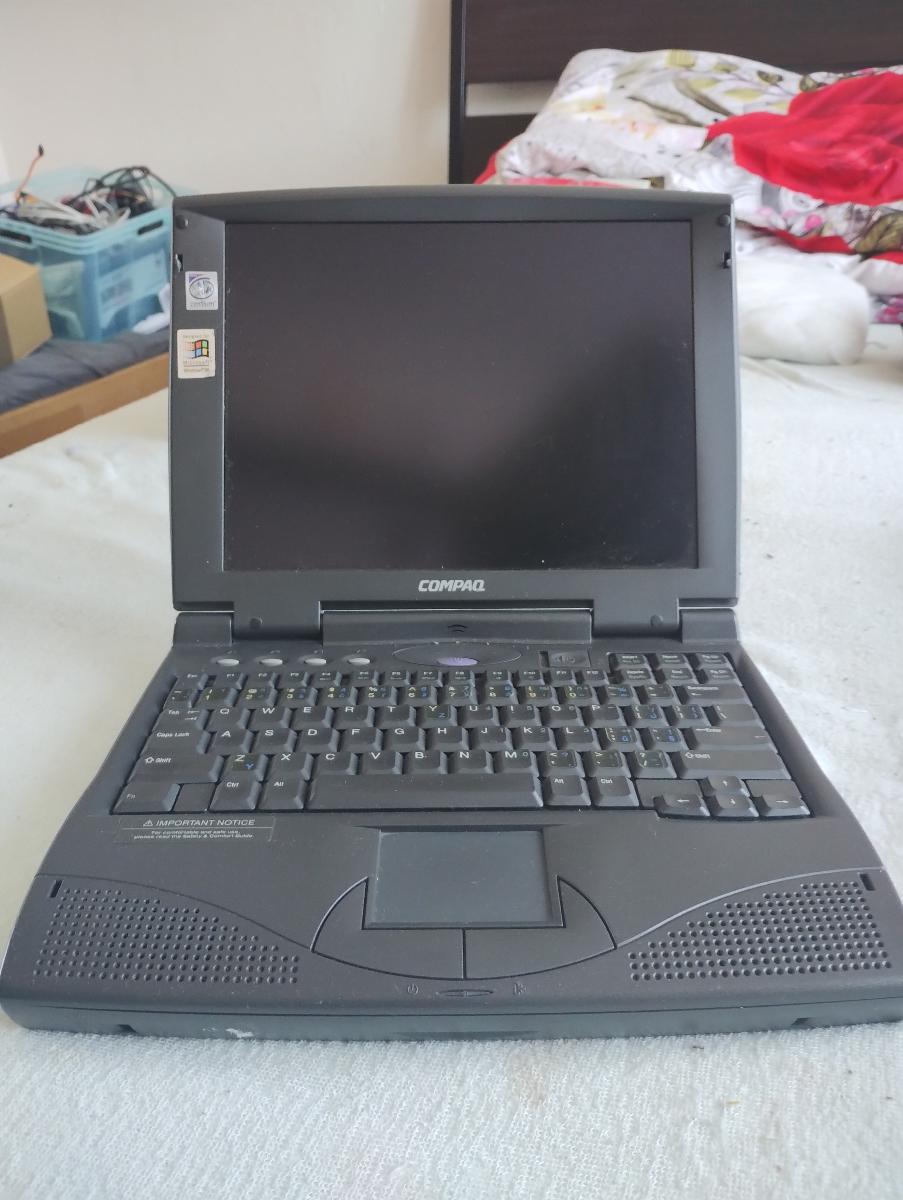 Compaq Armada 1572 Aukro