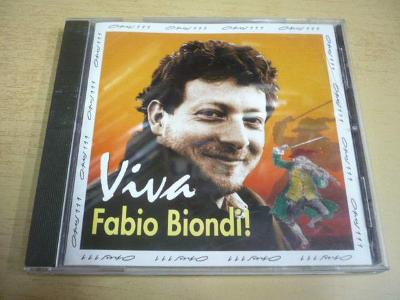 CD Viva FABIO BIONDI !