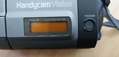 Video 8 kamera Sony CCD-TRV14E PAL