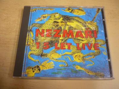 CD NEZMAŘI / 15 let live (Monitor 1993)