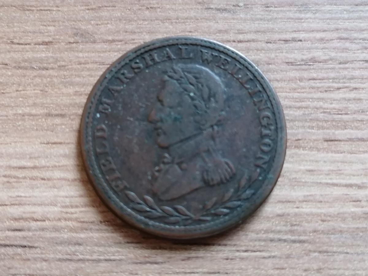 Kanada 1/2 Penny 1813 kolónie Lower Canada koloniálne mince Amerika - Numizmatika