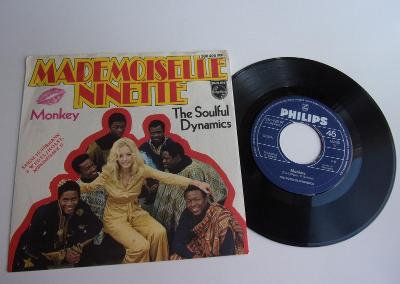 SP (Singl): The Soulful Dynamics – Mademoiselle Ninette, 1969 Soul Hit