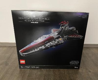 LEGO 75367 Star Wars - Útočný křižník Republiky třídy Venator
