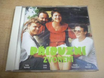 CD PŘÍBUZNÍ / Zvonění (Popron 1995)