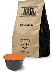 Kávové kapsle Note d'Espresso - Columbia, 16 kapslí