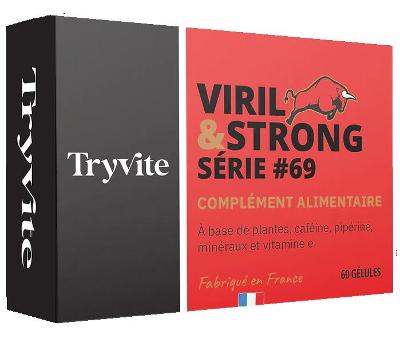 Doplněk stravy Tryvite Viril Strong Série 69, 60 kapslí