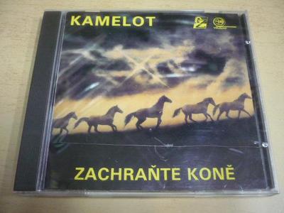 CD KAMELOT / Zachraňte koně (GZ Venkow 1990)