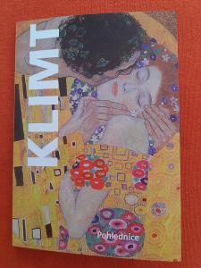 Gustav Klimt - knižočka 14 pohľadníc, nová