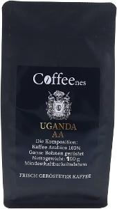 Zrnková káva Coffeenes - Uganda AA, 100 g
