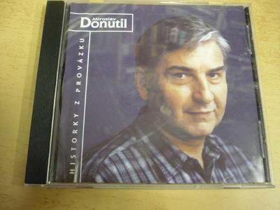 CD MIROSLAV DONUTIL / Historky z provázku