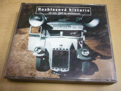 2 CD-SET: ROZHLASOVÁ HISTORIE od roku 1923 do současnosti