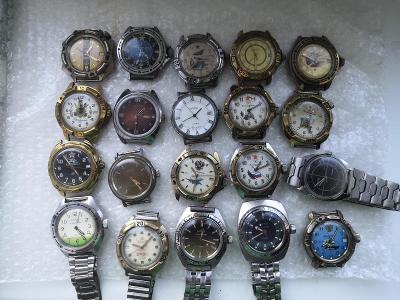 41 kus Náramkové hodinky Vostok inne hodinky
