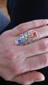 Bižuterie prsten